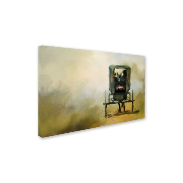 Jai Johnson 'Amish Wagon' Canvas Art,22x32